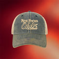 Toledo Merch 2026 Not From Ohio Trucker Hat Embroidered Gift Ideas For Brother - Merchluma