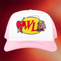 Warren Lotas Merch Cupid Reaper Foam Trucker Hat Embroidered Birthday Gifts For Sister - Merchluma