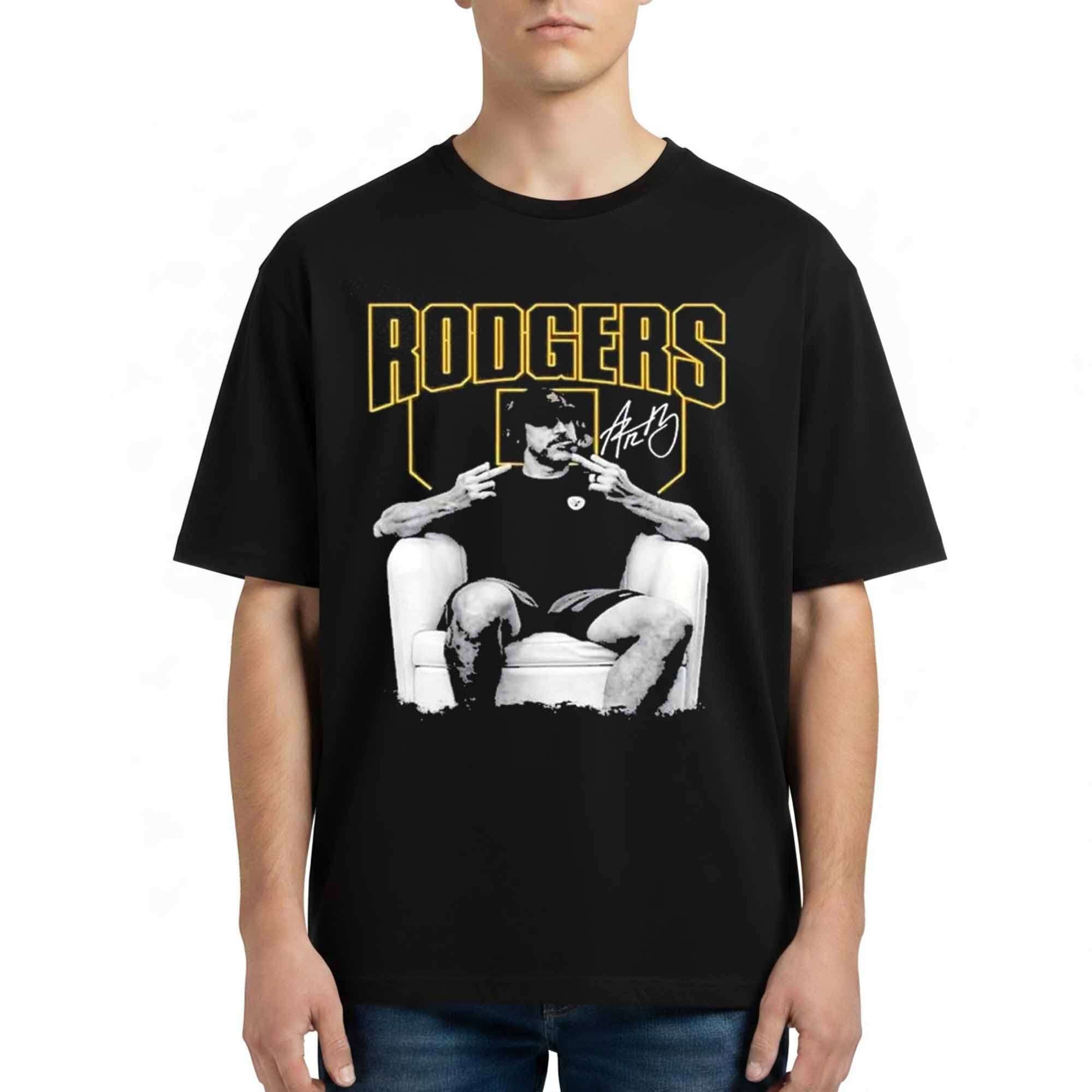 Aaron Rodgers Fck Absolute Coward Shirt Pittsburgh Steelers Merch Gift For Football Lovers - Merchluma