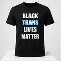 Gabby Williams Black Trans Lives Matter Shirt Black LGBTQ Gifts For Friends - Merchluma