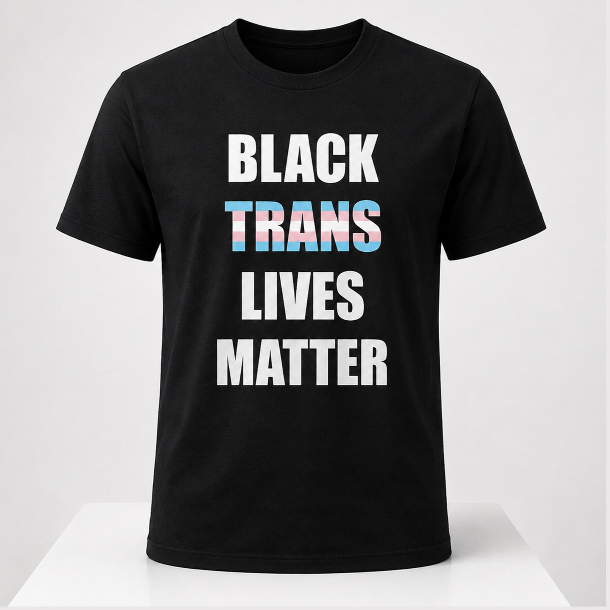 Gabby Williams Black Trans Lives Matter Shirt Black LGBTQ Gifts For Friends - Merchluma