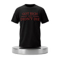 Got Rich And Didn't Die 50 Cent Shirt Unique Gift For Rapper Fans Brother Present - Merchluma