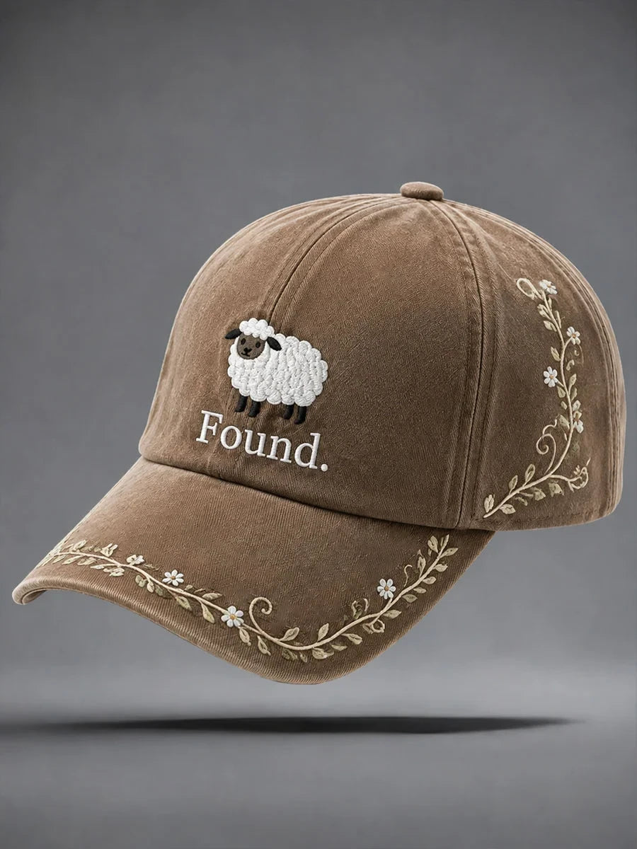 He Left The 99 To Find Me Matthew 18 12 Hat Lost Sheep Christian Faith Cap Present For Him - Merchluma