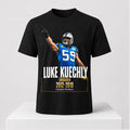 Luke Kuechly Linebacker 2012 2019 Carolina Panthers Shirt Present For Football Lovers - Merchluma