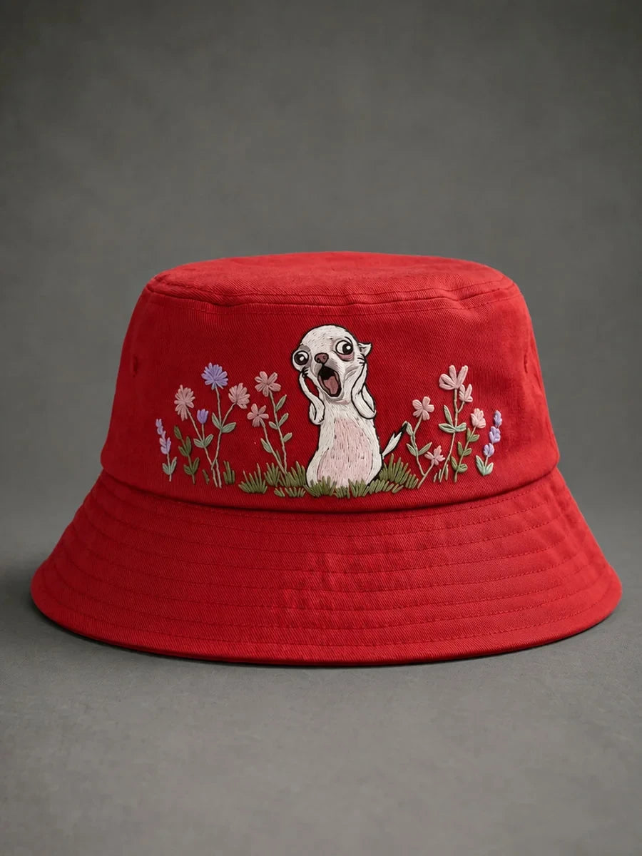 Cute Chihuahua Bucket Hat Dog Lover Merch Birthday Gift Ideas For Him - Merchluma