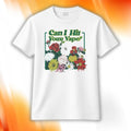Can I Hit Your Vape Shirt Trendy Humor T-Shirt Funny Gifts For Friends - Merchluma