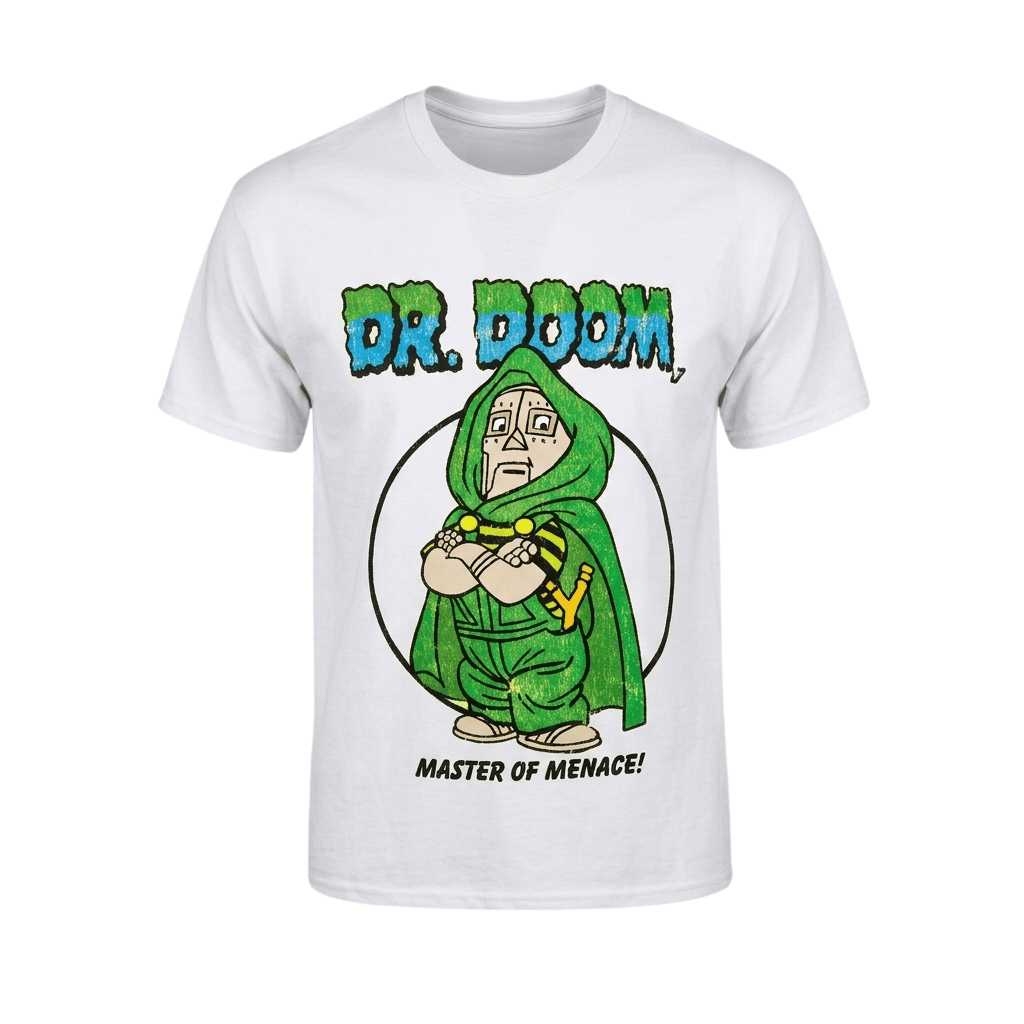 Dr Doom Master Of Menace Shirt Marvel's Doctor Doom Merch Present For Brothers - Merchluma
