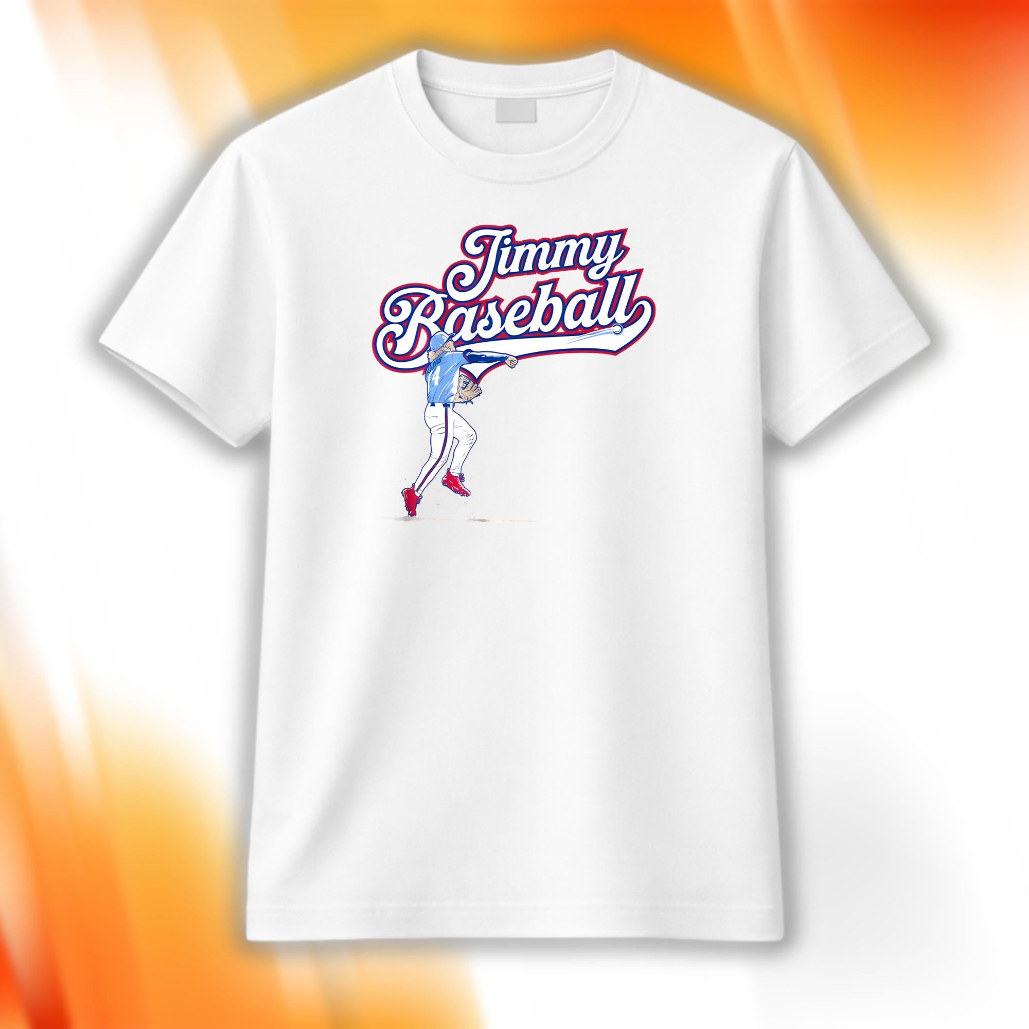 Jimmy Baseball Shirt Jim Jarvis Atlanta Braves Merch Best Gifts For Baseball Lovers - Merchluma