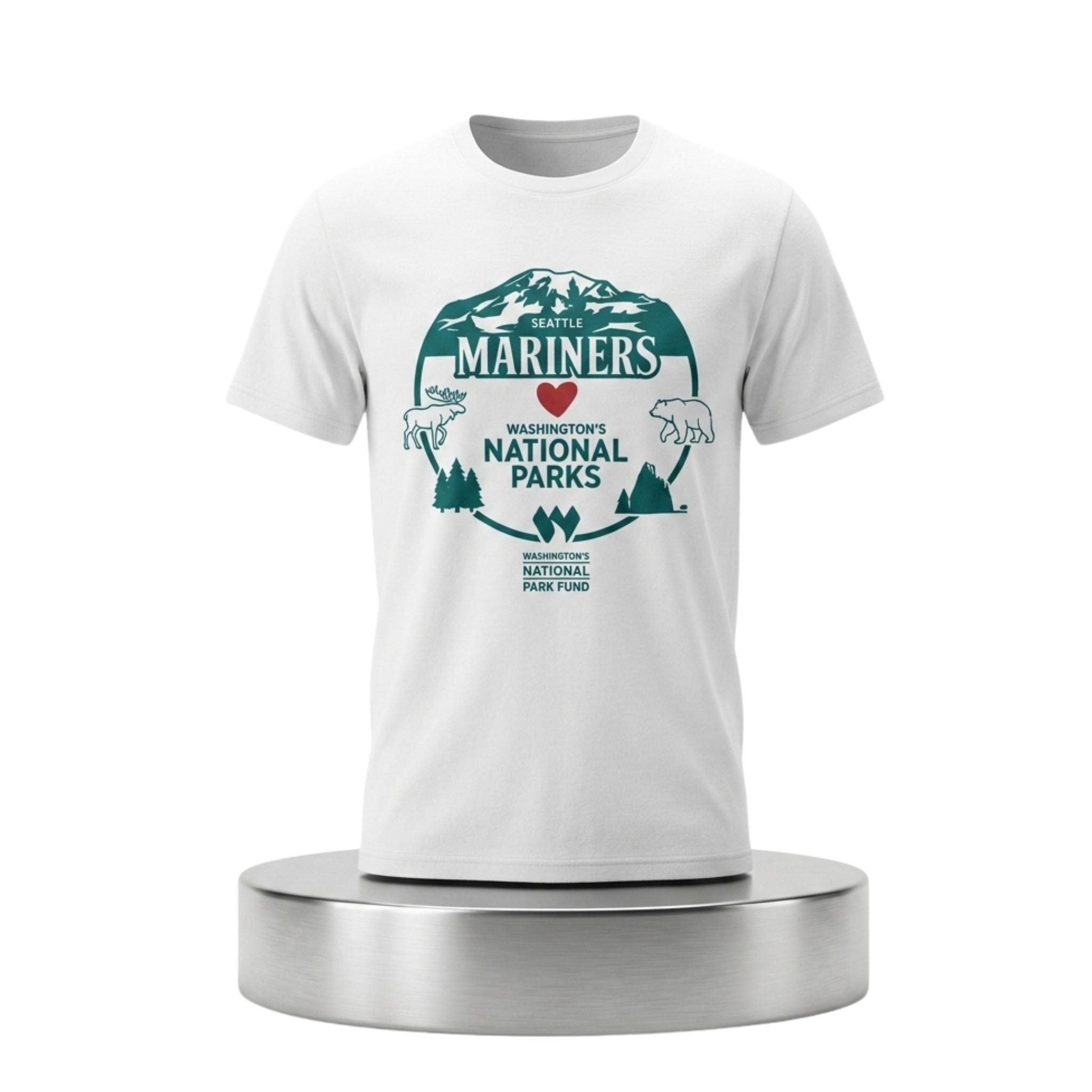 Mariners Washington's National Parks Night 2026 Shirt Seattle Mariners Merch Gifts For Fans - Merchluma