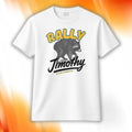 Rally Jimothy T-Shirt White Viral Seattle Feral Legend Shirt Gift For Brothers - Merchluma