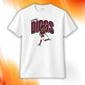 Stefon Diggs Caricature T-Shirt White Washington Commanders Merch Gift For Football Lovers - Merchluma