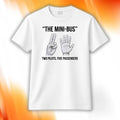 The Mini-Bus Two Pilots Five Passengers T-Shirt Viral Internet Joke Shirt Gift For Friends - Merchluma
