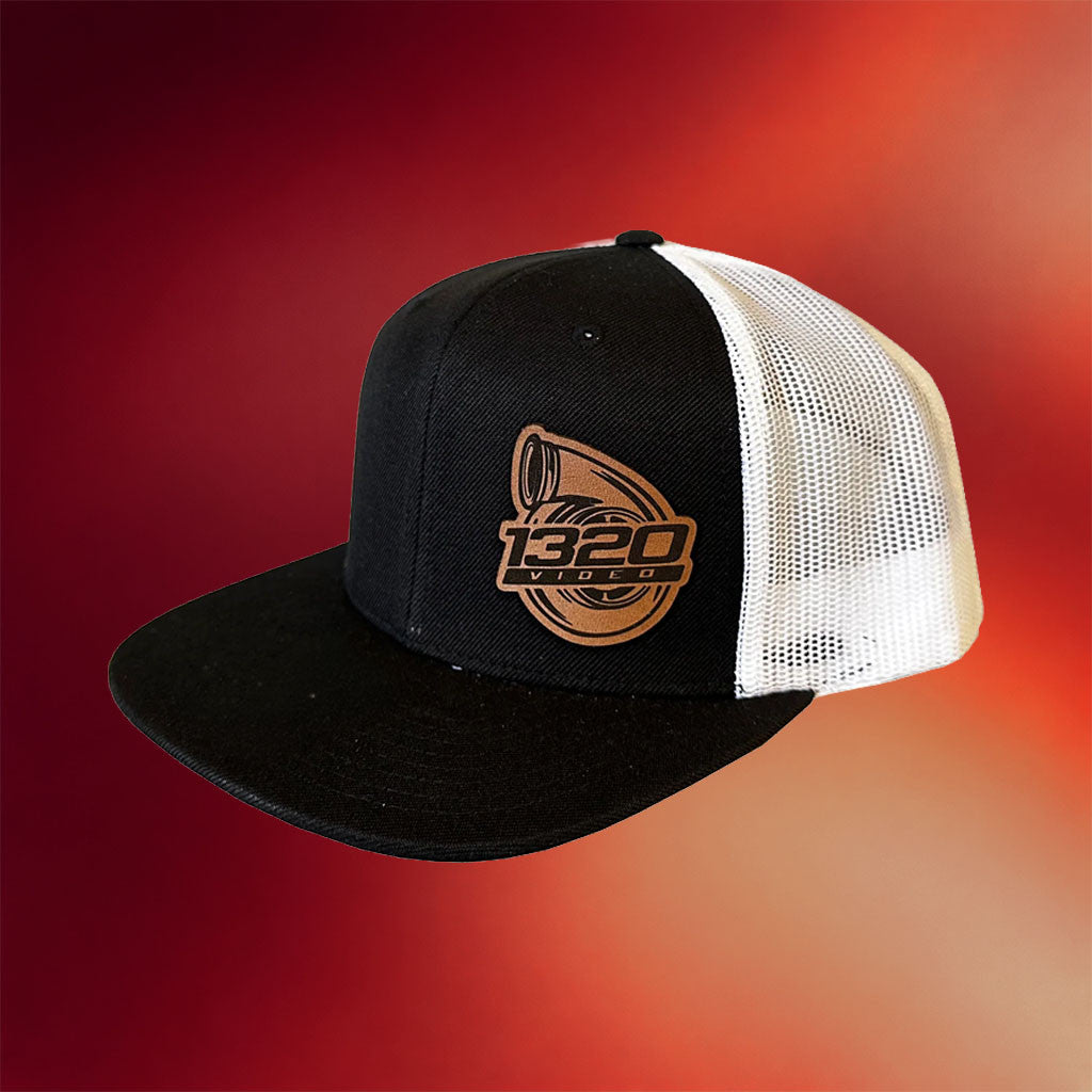 1320Video Merch 1320Video Logo Trucker Snapback Hat Top 10 Father's Day Gifts - Merchluma