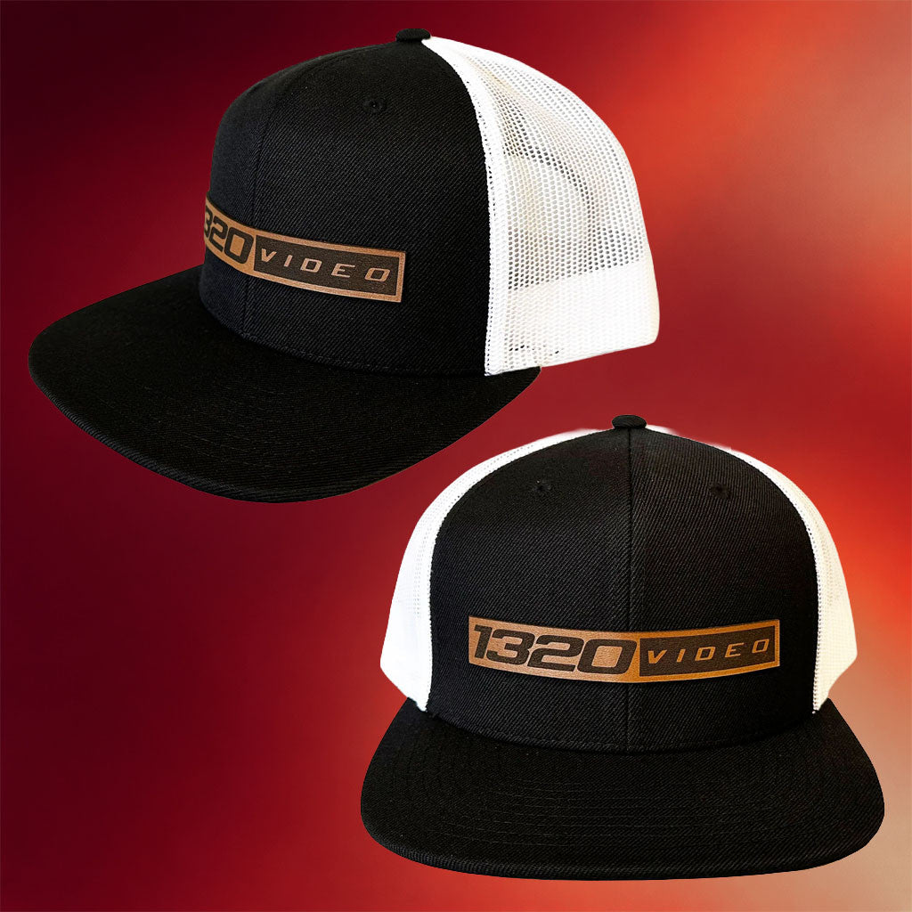 1320Video Merch 1320Video Trucker Snapback Hat Car Enthusiast Hat Gifts For Father - Merchluma