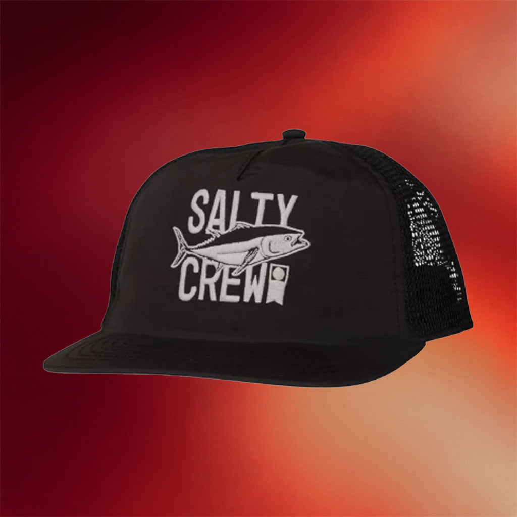 Boardhub Merch Salty Crew Tried And True Trucker Snapback Hat Birthday Ideas For Him - Merchluma