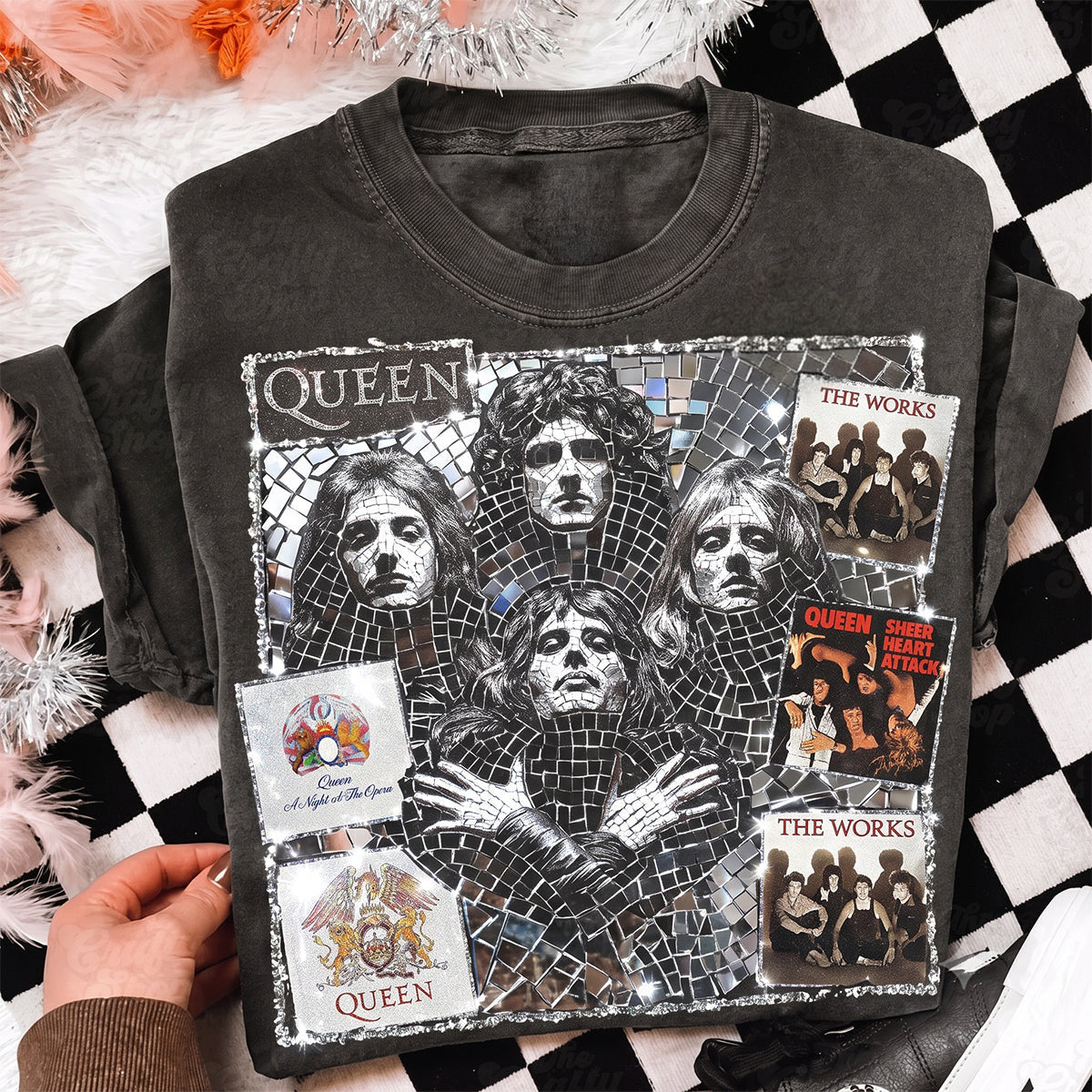 Funky Queen Band T-Shirt 2026 Queen Merch Best Gifts For Music Lovers - Merchluma