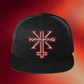 Kerry King Merch KK Trucker Snapback Hat Gifts For Music Enthusiasts - Merchluma