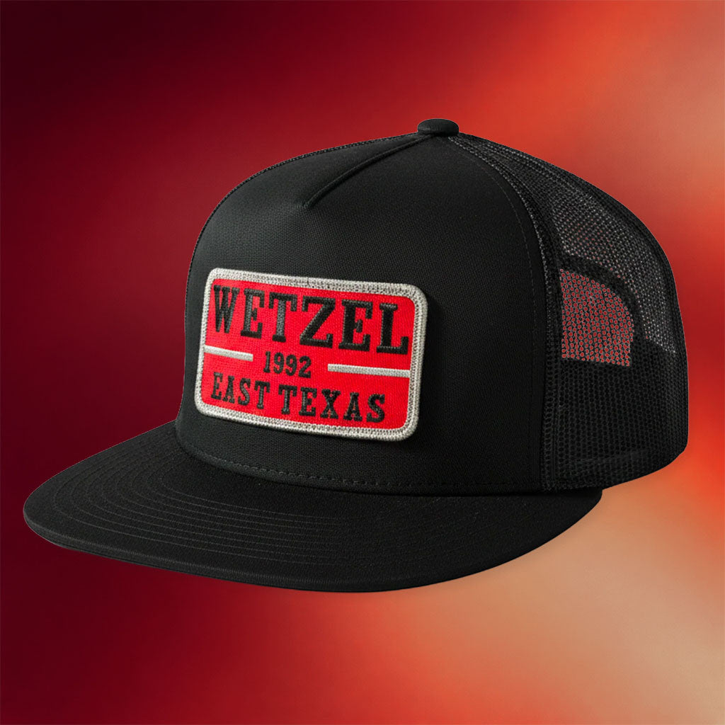 Koe Wetzel Merch 2026 Wetzel 1992 East Texas Snapback Trucker Hat Gifts For Music Lovers - Merchluma