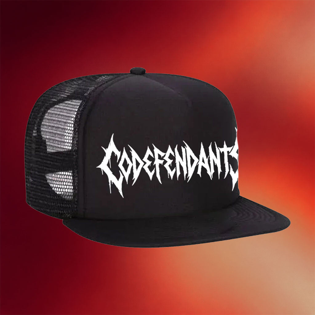Stupid Rad Merch 2026 Codefendants Rivals Trucker Snapback Hat Best Gifts For Husband - Merchluma