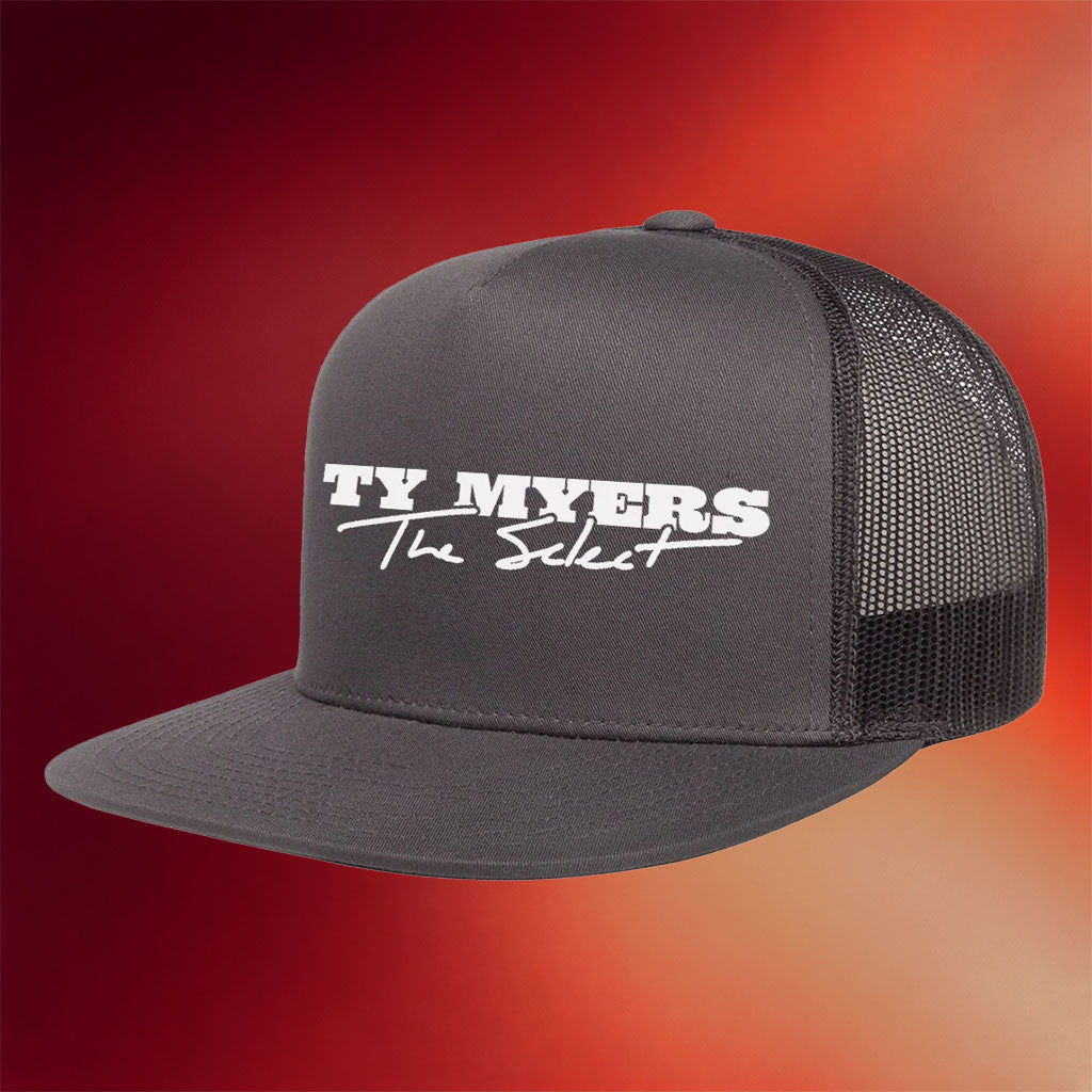 Ty Myers Merch The Select Trucker Snapback Hat Ty Myers Hat Music Lover Gift Ideas For Him - Merchluma