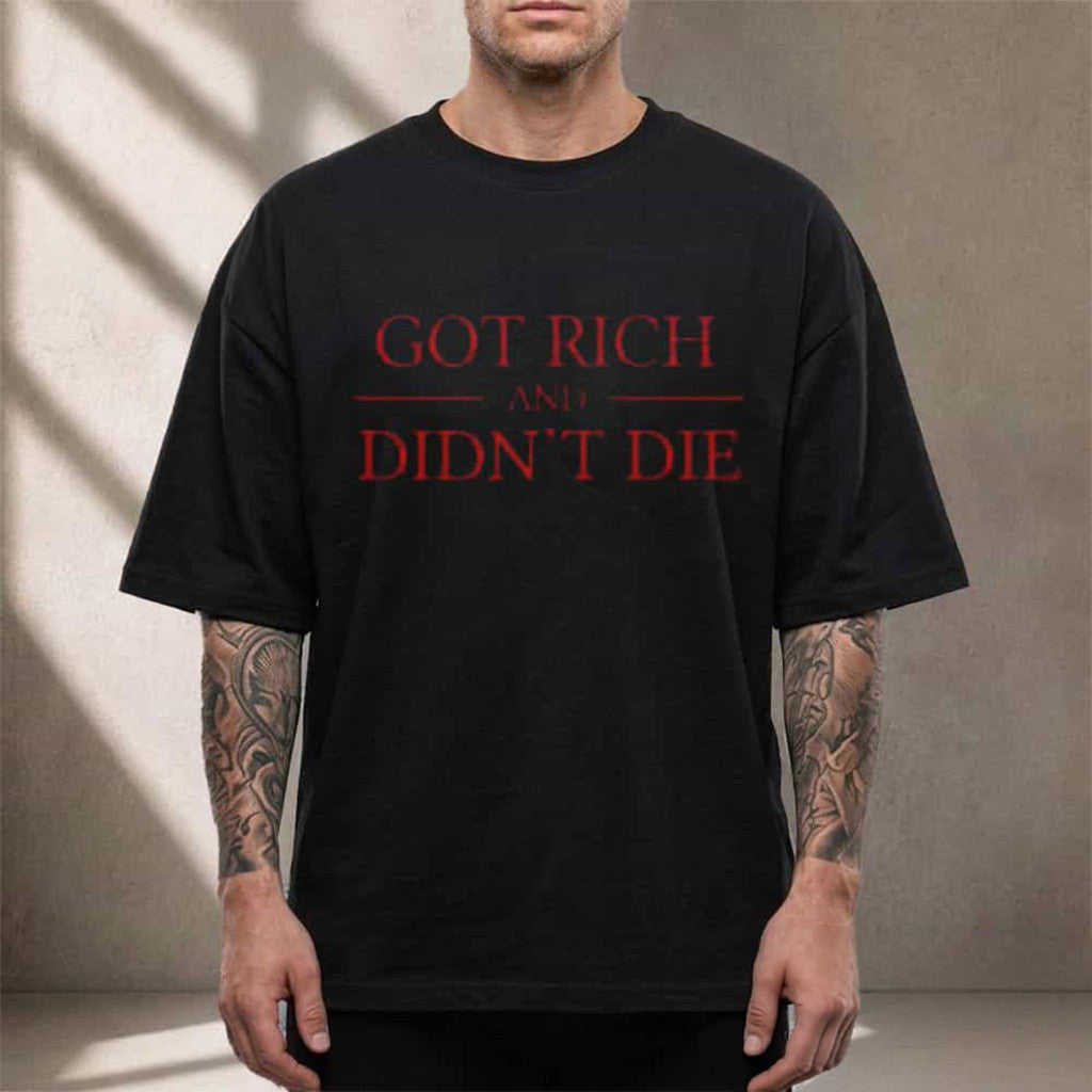 50 Cent 15th Anniversary Got Rich And Didn't Die T-Shirt 50 Cent Merch Gift For Rapper Fans - Merchluma