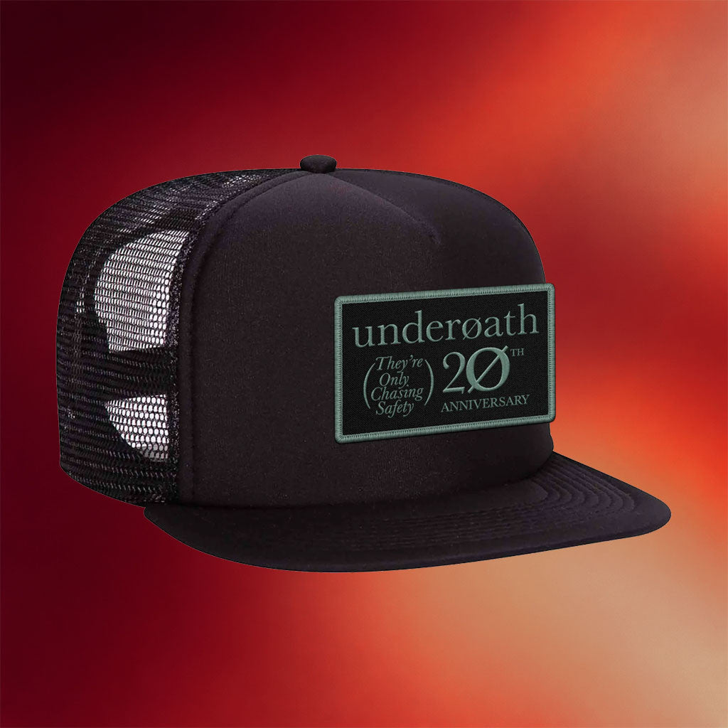 Underoath Merch 2026 TOCS Trucker Snapback Hat Underoath Hat Rock Fan Gifts For Brother - Merchluma
