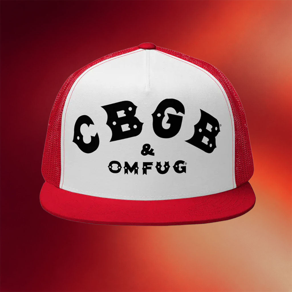 CBGB Merch CBGB Trucker Snapback Hat Best Gifts For Brother - Merchluma