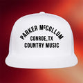 Parker McCollum Merch PM Country Music Trucker Snapback Hat Parker McCollum Hat Gifts For Fans - Merchluma