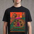 Billy Strings Fishers IN 2026 Night 3 Poster T-Shirt Black Billy Strings Merch Gift For Fans - Merchluma