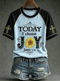 Today I Choose Joy T-Shirt Halloween Apparel Perfect Gift Ideas For Her - Merchluma