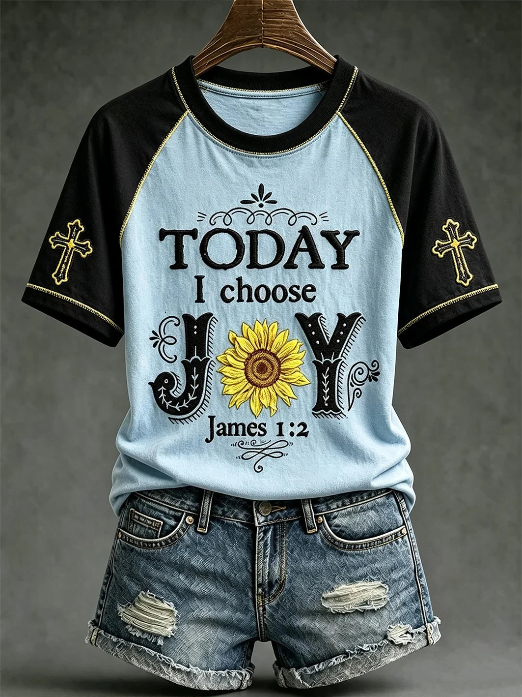 Today I Choose Joy T-Shirt Halloween Apparel Perfect Gift Ideas For Her - Merchluma