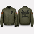 2026 Giants Top Gun Night Bomber Jacket Nothing Like It SF Giants Merch Gift For Brother - Merchluma