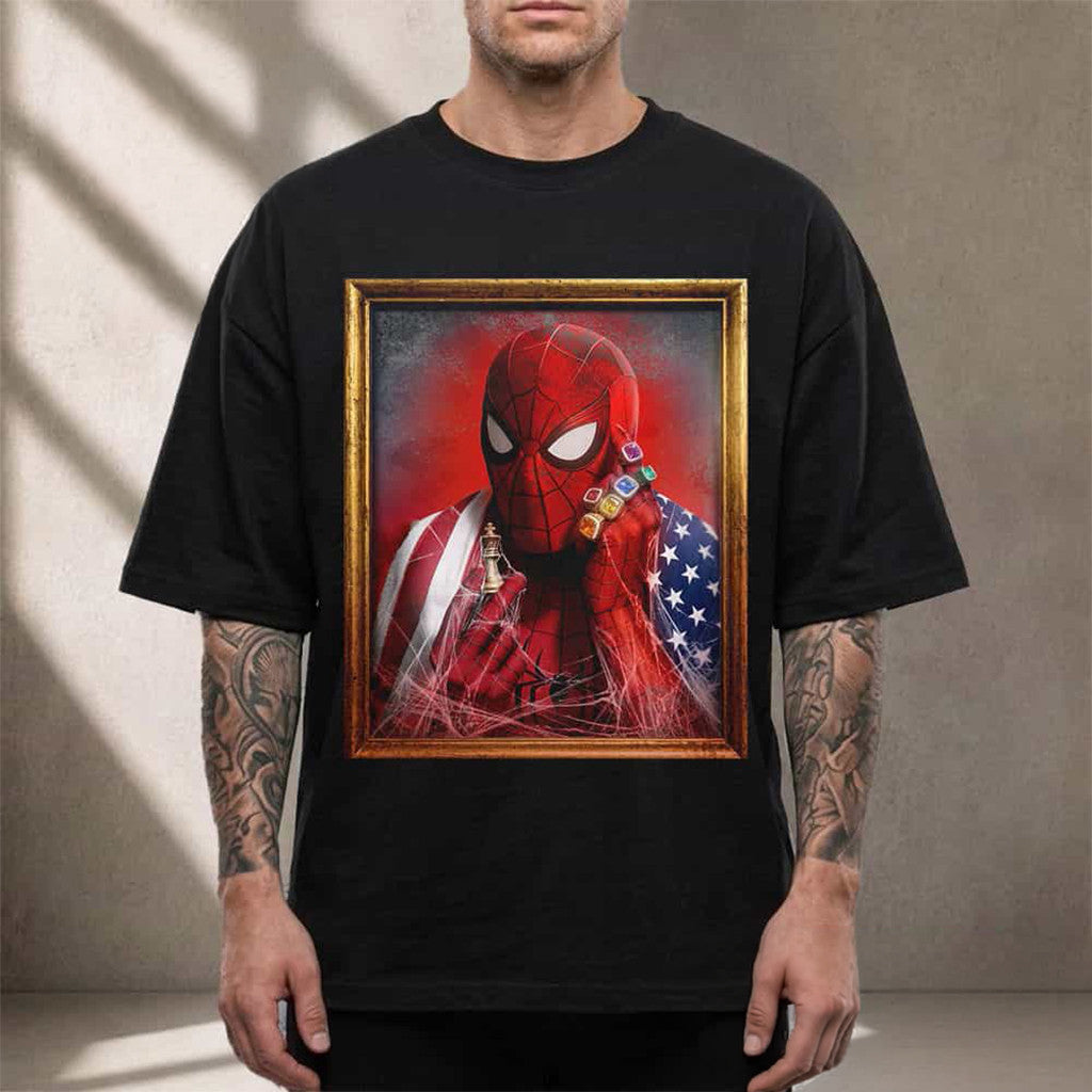 Spider Man Brand New Day Merch 2026 The Russo Brothers Artwork T-Shirt Gift For Brothers - Merchluma