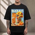 The Black Keys Nashville TN 2026 Peaches N Kream World Tour T-Shirt The Black Keys Merch Gifts - Merchluma