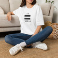 XX Woman Shirt Women's Sports Statement T-Shirt White Unique Gifts For Sisters - Merchluma
