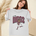 Stefon Diggs Shirt Washington DC Caricature Football T-Shirt Washington Commanders Merch 2026 - Merchluma