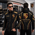 Personalized Pors Driven By Dreams 2026 Windbreaker Jacket Car Lover Gift For Father - Merchluma