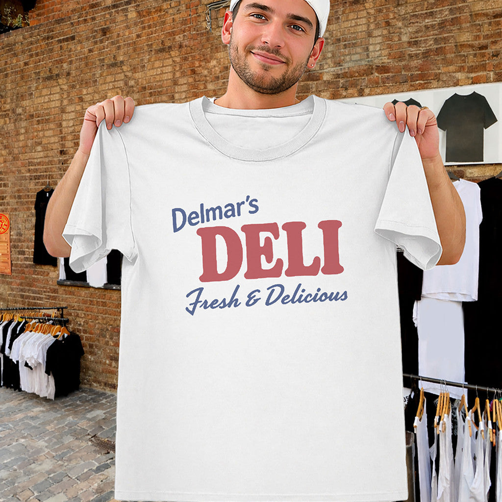 Delmar's Deli Shirt Fresh And Delicious Spider-Man T-Shirt Gift Ideas For Brothers - Merchluma