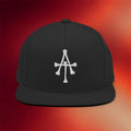Amory's Tomb Merch White Bones Embroidered Snapback Hat AT Hat Birthday Gift For Husband - Merchluma