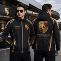 Personalized Pors 2026 Sport Windbreaker Jacket Driven By Dreams Pors Merch Gift For Dad - Merchluma
