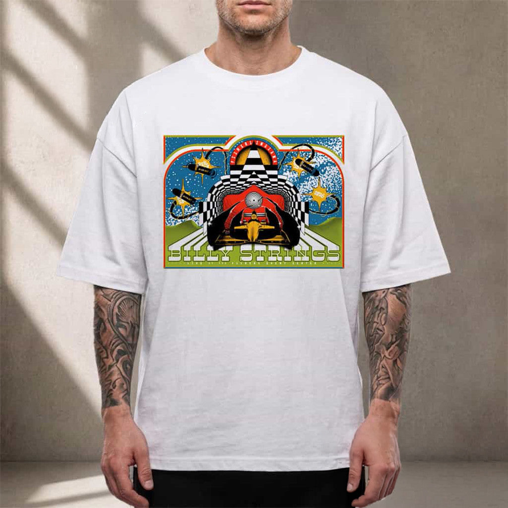 Billy Strings Fishers IN 2026 Event Poster T-Shirt Art By Ryan Dunn Shirt Billy Strings Merch - Merchluma