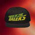 BBC Merch Doctor Who Embroidered Snapback Hat Genesis Of The Daleks Hat Gifts For Son - Merchluma