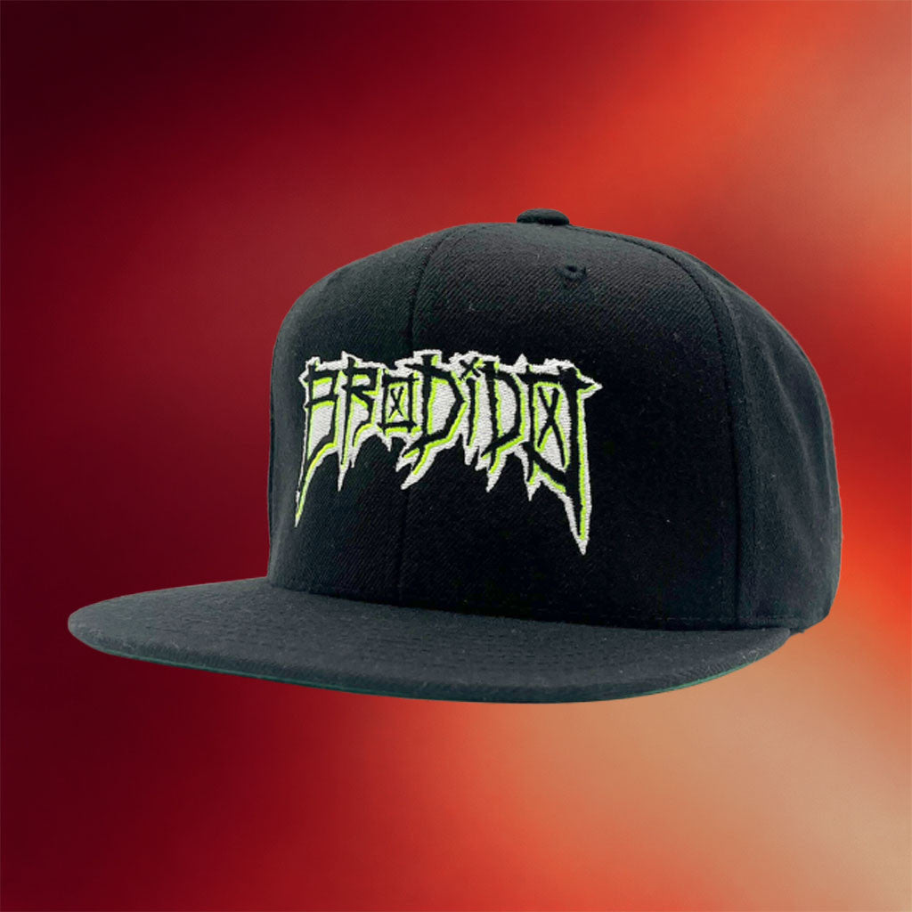 Brody King Merch Brodido Logo Flatbill Snapback Hat Embroidered Brody King Cap Gifts For Dad - Merchluma