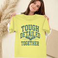 Tough Detailed Together Shirt Philadelphia Eagles Merch Game Day Gift For Football Lovers - Merchluma
