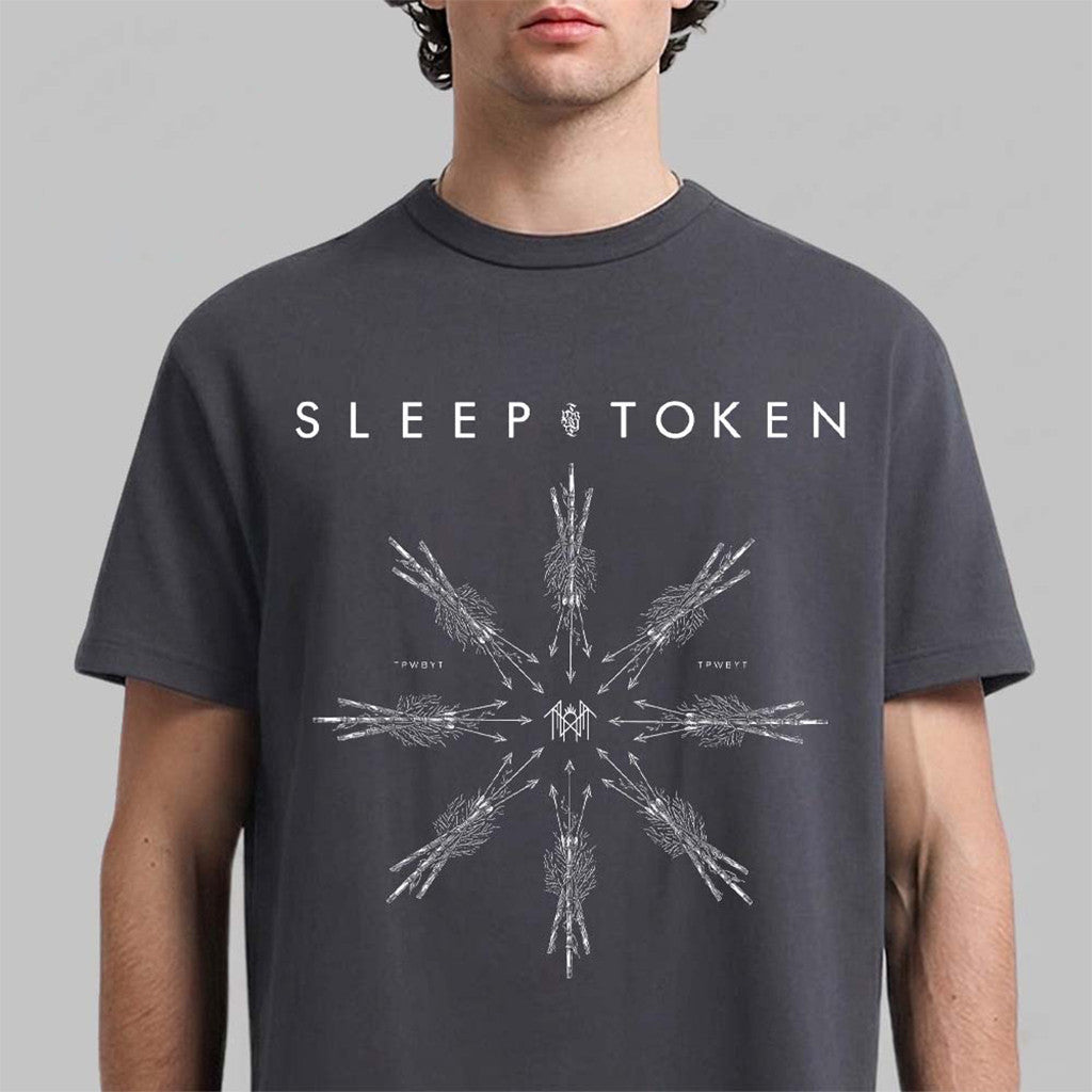 Sleep Token Winter Offering 2026 Collection Arrows T-Shirt Sleep Token Merch Fan Gifts - Merchluma
