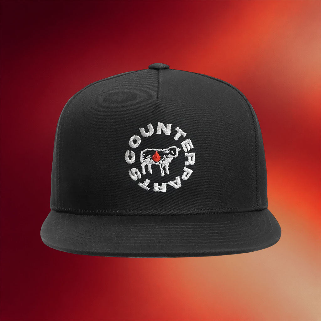 Evil Greed Merch 2026 Counterparts Heaven Let Them Die Snapback Hat Embroidered Father Gifts - Merchluma