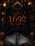 162 They Messed One Sweatshirt Ladies Cute Halloween Apparel Gift For Best Friends - Merchluma
