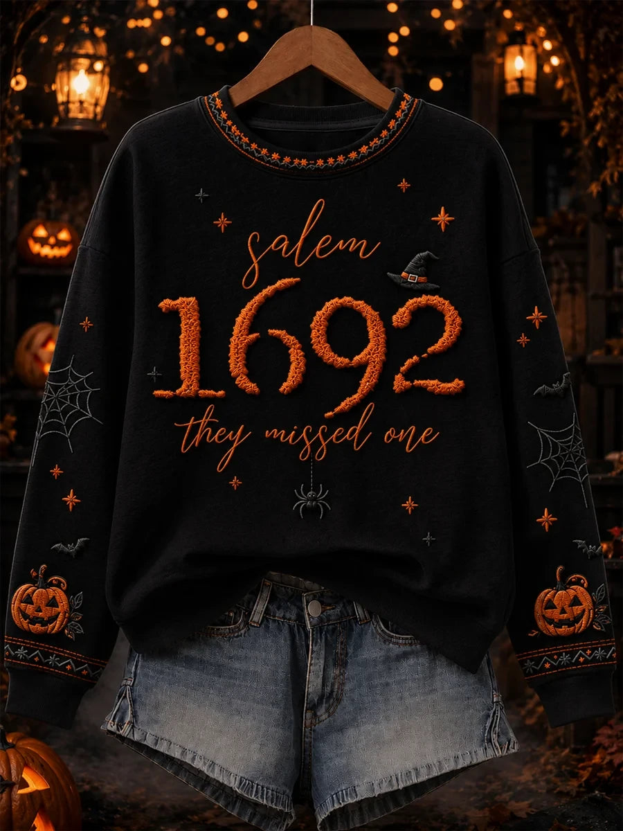 162 They Messed One Sweatshirt Ladies Cute Halloween Apparel Gift For Best Friends - Merchluma
