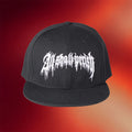 Impericon Merch All Shall Perish White Logo Snapback Hat Embroidered Gifts For Husband - Merchluma