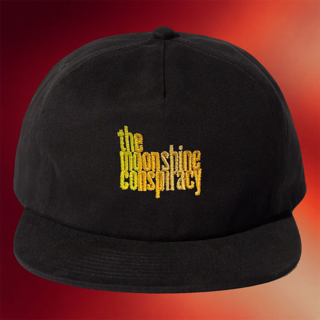Jack Johnson Merch The Moonshine Conspiracy Embroidered Snapback Hat Gifts For Brother - Merchluma